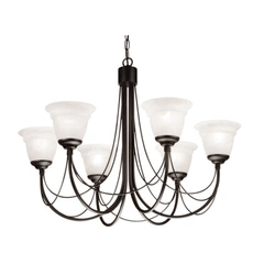 Люстра Elstead Carisbrooke CB6 BLACK