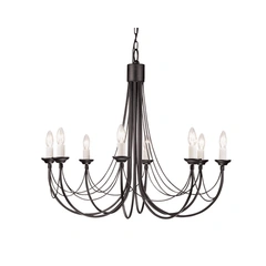 Люстра Elstead Carisbrooke CB8 BLACK