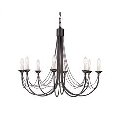 Люстра Elstead Carisbrooke CB8 BLACK