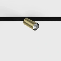 Трековий світильник LTX IN LINE TUB SA 60 LED 6W, 3000К латунь (06.0361.8.930.BR)
