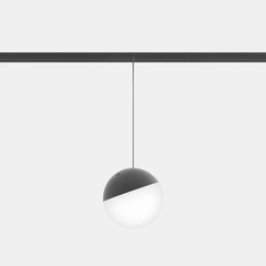Трековий світильник LTX IN LINE BALL M LED 7W, 3000К, чорний (06.1000.7.930.BK)