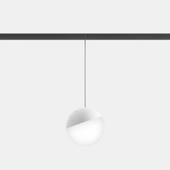 Трековий світильник LTX IN LINE BALL M LED 7W, 3000К, білий (06.1000.7.930.WH)