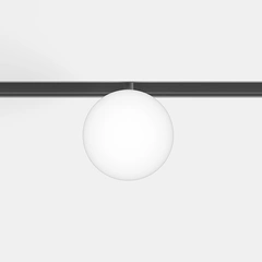 Трековий світильник LTX IN LINE SFERA LED 5W 3000К білий (06.1001.5.930.WH)