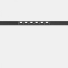 Трековый светильник LTX IN LINE COMFORT LED 8W, 4000К, черный (06.1371.8.940.BK)