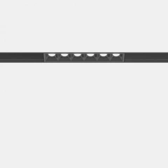 Трековий світильник LTX IN LINE COMFORT LED 8W, 4000К, чорний (06.1371.8.940.BK)