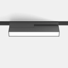 Трековий світильник LTX IN LINE LINEA LED 6W, 3000К, чорний (06.2053.6.930.BK)