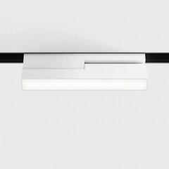 Трековый светильник LTX IN LINE LINEA LED 6W, 3000К, белый (06.2053.6.930.WH)