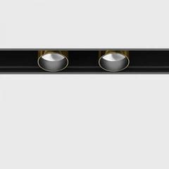 Трековий світильник LTX IN LINE TUB XS LED 2х2W, 3000К (06.2221.4.930.BR)