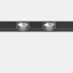 Трековий світильник LTX IN LINE TUB XS LED 2х2W, 3000К (06.2221.4.930.CR)