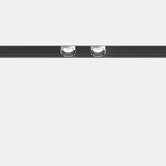 Трековый светильник LTX IN LINE TUB XS LED 2х2W, 3000К (06.2221.4.930.WH)