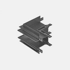 З'єднувач вбудований зовнішній LTX IN_LINE CORNER R OUT 06.R90OUT.BK