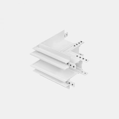 З'єднувач вбудований зовнішній LTX IN_LINE CORNER R OUT 06.R90OUT.WH