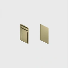 Заглушка LTX IN LINE END CAP R/S светлое золото (06.R/SECAP.LG)