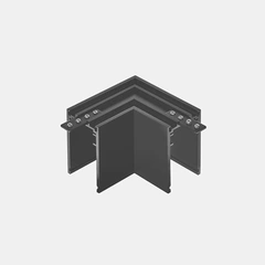 З'єднувач L-подібний LTX IN_LINE CORNER S HR 06.S90HR.BK