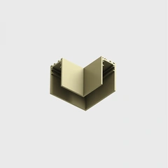 З'єднувач накладний L-подібний LTX IN_LINE CORNER S HR 06.S90HR.LG