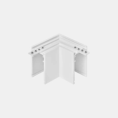 Накладной соединитель L-образный LTX IN_LINE CORNER S HR 06.S90HR.WH