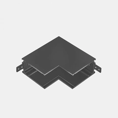 З'єднувач накладний внутрішній LTX IN_LINE CORNER S IN 06.S90IN.BK