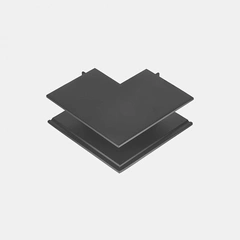 З'єднувач накладний зовнішній LTX IN_LINE CORNER S OUT 06.S90OUT.BK
