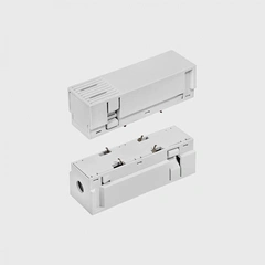 Соединитель линейный электрический LTX IN_LINE ELECTRICAL JOINT 06.SLE00.WH