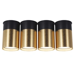 Точковий світильник Pikart BP BLACK/WHITE GOLD 25624-2
