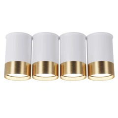 Точковий світильник Pikart BP BLACK/WHITE GOLD 25624-3