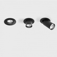 Вбудований світильник LTX TUB M IN LED 9W, 4000К (01.0590.9.940.BK)
