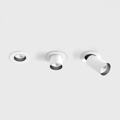 Вбудований світильник LTX TUB M IN LED 9W, 3000К (01.0590.9.930.WH)