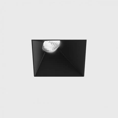 Вбудований світильник LTX INVISIBLE Square Assym 3000К 13W (01.2311.13.830.BK)