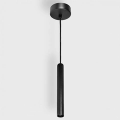 Підвісний світильник LTX PIPE S LED 5W, 3000К, чорний (03.4007.5.830.BK)