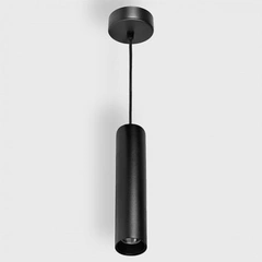Подвесной светильник LTX PIPE LED 13W, 3000К, черный (03.4009.13.830.BK)