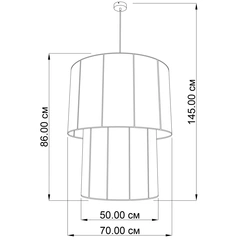 Люстра ImperiumLight Aerostat 350470.05.04