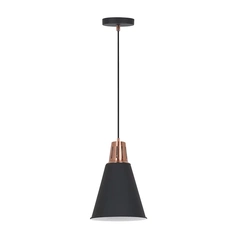 Підвісний світильник Laguna Lighting 95363-01 чорний матовий
