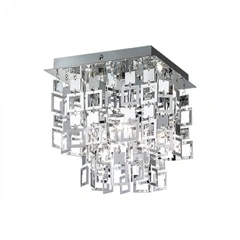 Люстра TRIO QUADRATO R61441106