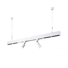 Підвісний світильник Laguna Lighting 44173-34 20W + 2x7W LED 4000K білий