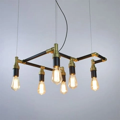 Люстра Industrial ImperiumLight 376650.05.59