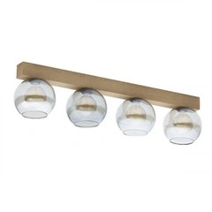 Стельовий світильник TK-Lighting ARTWOOD Glass 4257