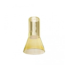 Плафон для світильників Azzardo Ziko Glass AZ3413 yellow