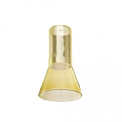 Плафон для світильників Azzardo Ziko Glass AZ3413 yellow