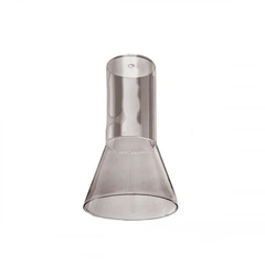 Плафон для светильников Azzardo Ziko Glass AZ3415 smoky