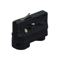 Адаптер для трекової шини AZzardo Track Electric 3 Line black AZ3003