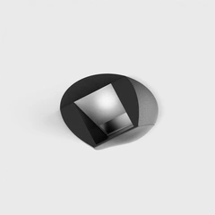 Вбудований світильник LTX NANO WW R TRIMLESS 3000К 6W (01.3902.6.930.BK)
