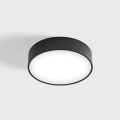 Стельовий світильник LTX DISK S LED 25W, 4000K (02.2600.25.940.BK)