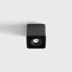 Накладний світильник LTX BOX LED 10W, 3000K (02.8030.10.830.BK)