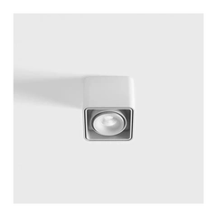Накладной светильник LTX BOX LED 10W, 3000K (02.8030.10.830.WH)
