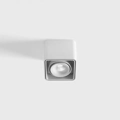 Накладний світильник LTX BOX LED 10W, 3000K (02.8030.10.830.WH)
