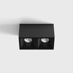 Накладний світильник LTX BLOCK LED 2x10W, 3000K (02.8020.20.830.BK)