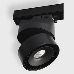 Трековий світильник LTX EYE 3F LED 12W, 3000K (04.0500.12.830.BK)