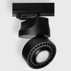 Трековий світильник LTX EYE 3F LED 12W, 3000K (04.0510.12.830.BK)