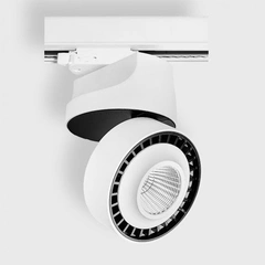 Трековий світильник LTX EYE 3F LED 12W, 3000K (04.0510.12.830.WH)