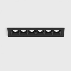 Светильник встраиваемый LTX VARIO COMFORT 151 LED 9W 3000К (01.1511.9.930.BK)